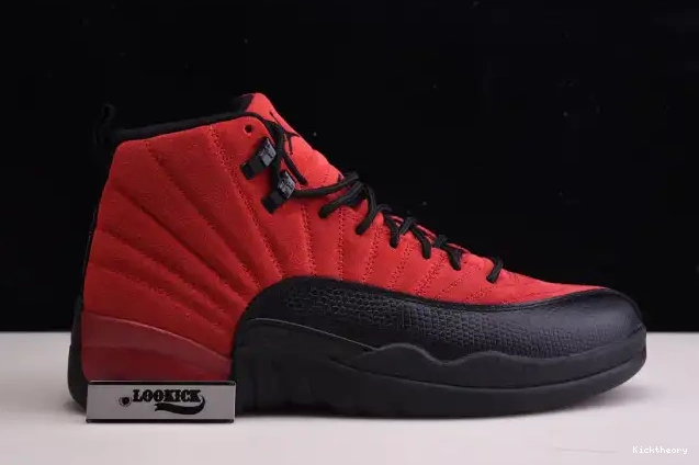 Kick Theory Retro 12 Game Air Reverse Flu CT8013-602 Jordan 0519